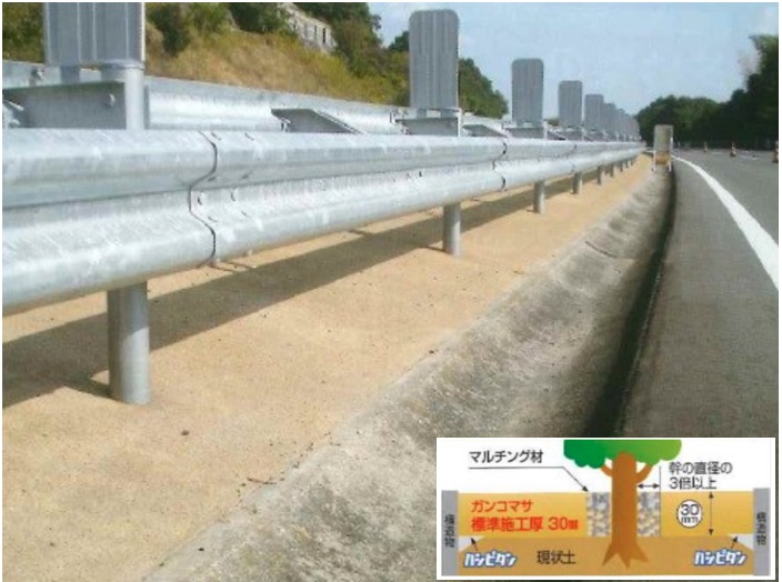 真砂土とリプラの連携 真砂土舗装 製品情報 南出株式会社 真砂土とリプラの連携 真砂土舗装 製品情報 南出株式会社