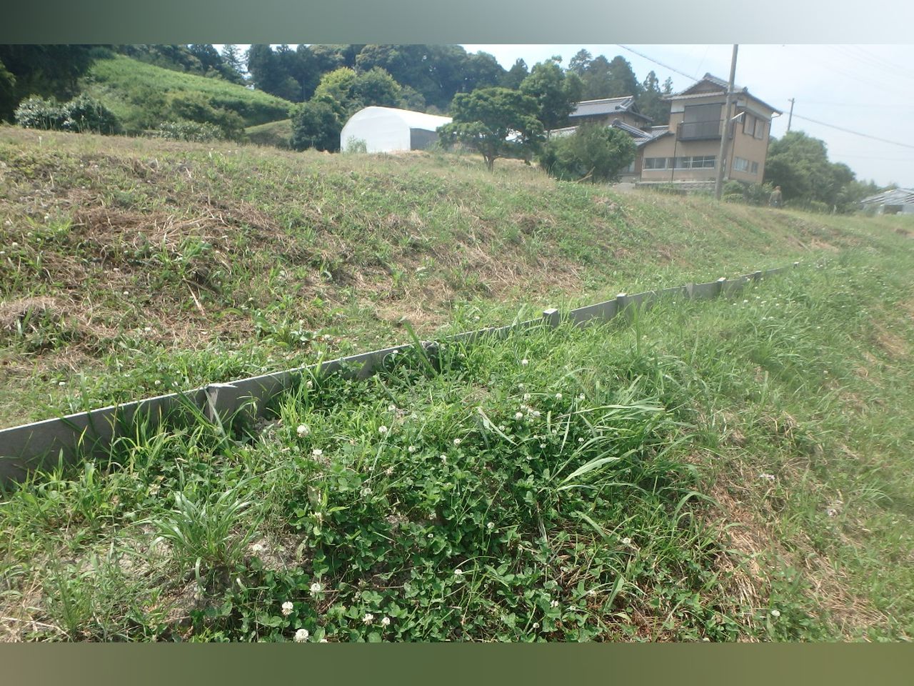 法面 土手用簡易土留め 法面資材 製品情報 南出株式会社