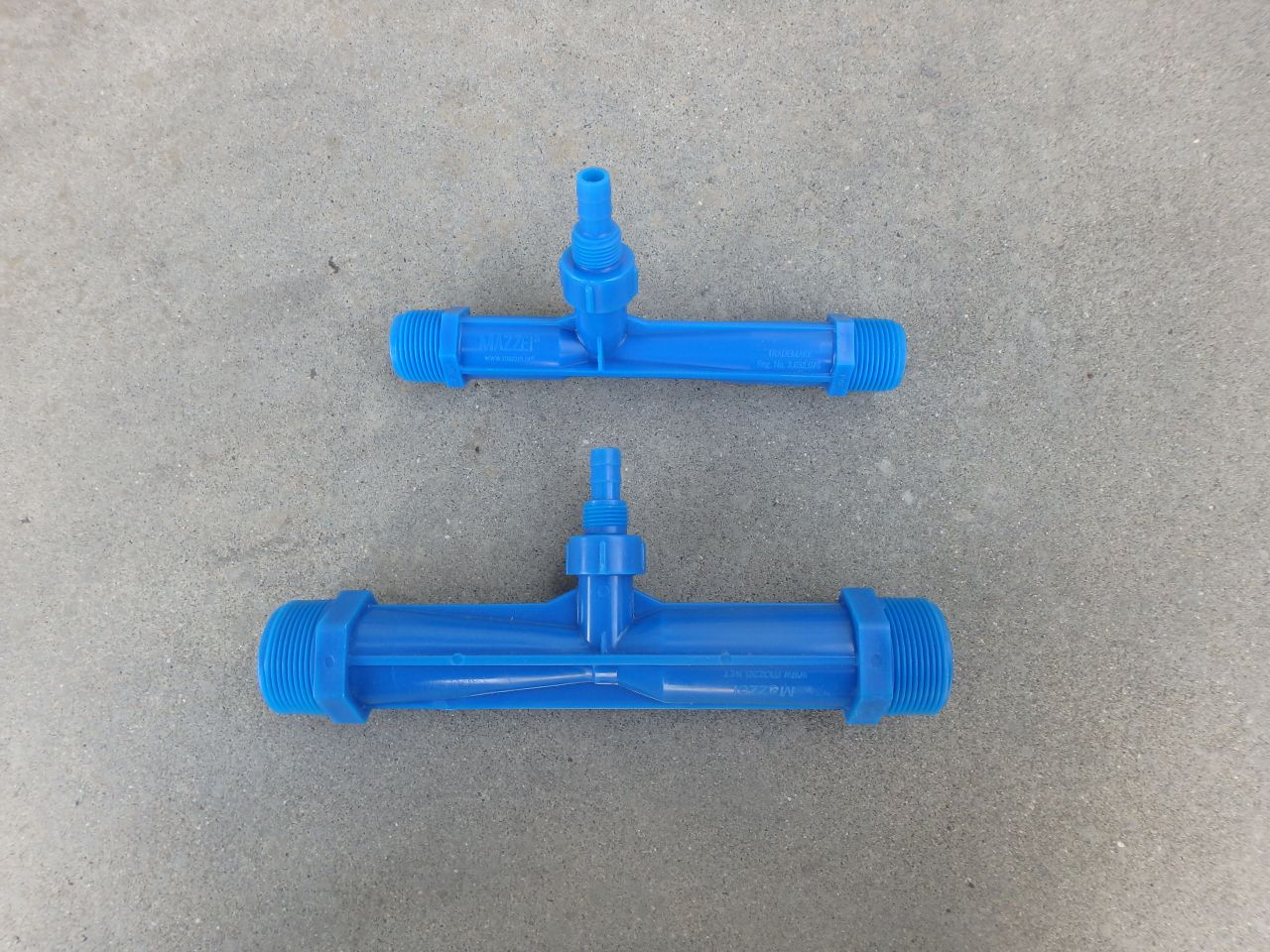 空気混入型園芸用散水器 ハス口