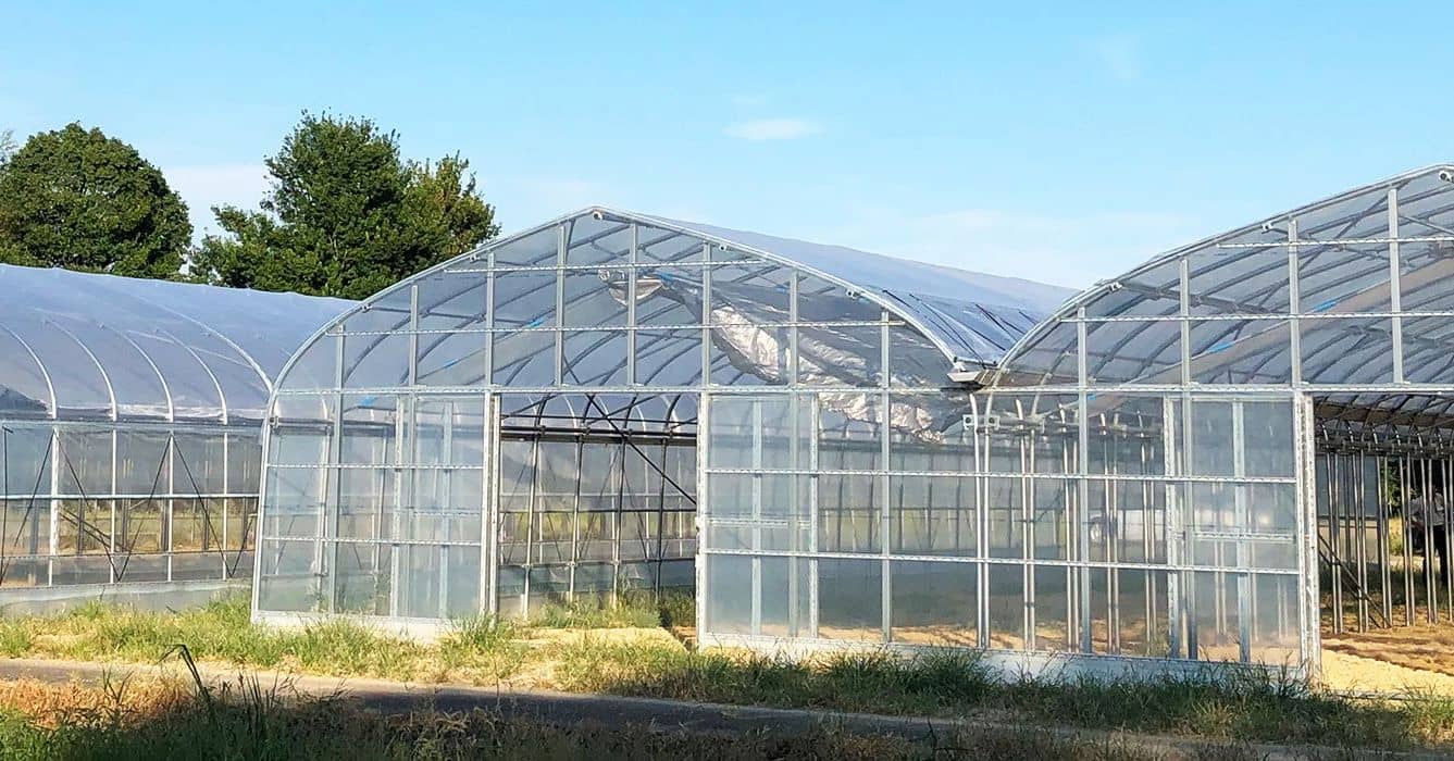 48.6単管パイプハウス施工会社【丸二物産】