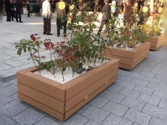 特徴がある公園向け自社製品